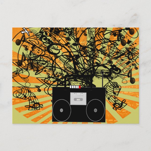 Cartão Postal Presentes dos anos 80 (Frente)