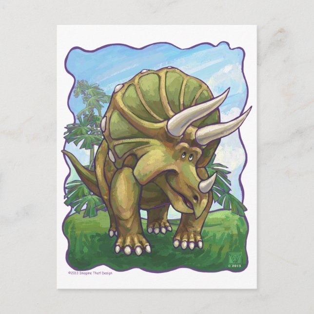 Cartão Postal Presentes e acessórios do Tiger (Frente)