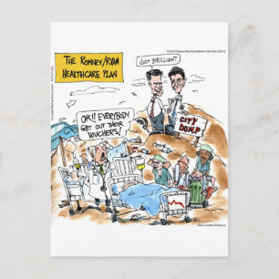 Cartão Postal Presentes e Camisetas Engraçadas sobre Saúde de Ro