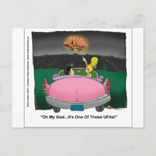 Cartão Postal Presentes Engraçados Não Identificados Armadillo U