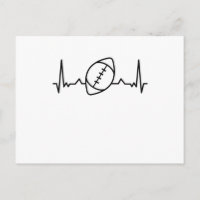 Presentes Esportivos Rugby Heartbeat