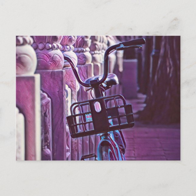 Cartão Postal Presentes para ciclistas (Frente)