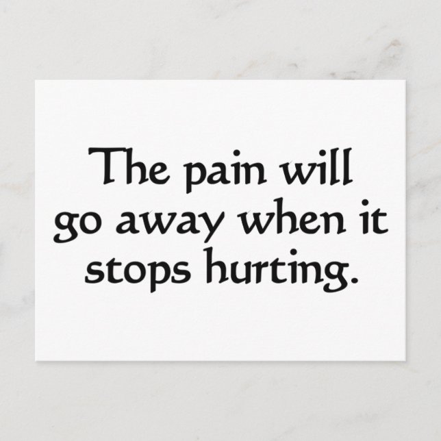 Cartão Postal Presentes para Enfermeiros e Doentes (Frente)