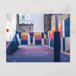 Cartão Postal presentes personalizados de basquete