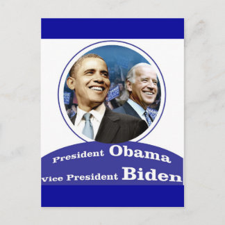 Cartão Postal Presentes presidenciais de posse de BARACK OBAMA