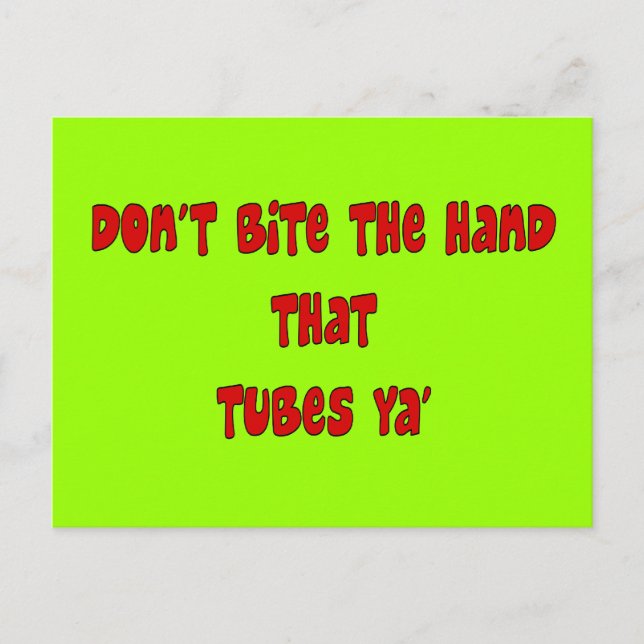 Cartão Postal Presentes Terapêuticos Respiratórios (Frente)