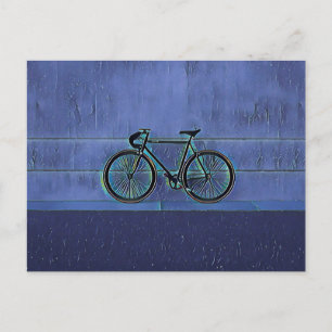 Cartão Postal presentes únicos para ciclistas