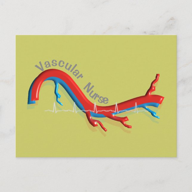 Cartão Postal Presentes Vasculares Únicos (Frente)