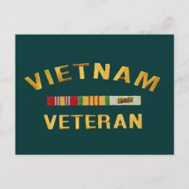 Cartão Postal Presentes Veteranos do Vietnã