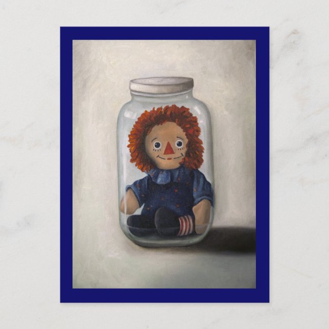 Cartão Postal Preservação da infância 2 (Frente)