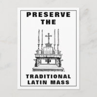 Preservar o Altar Tradicional Católico da Missa La