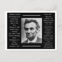 Presidente Abraham Lincoln