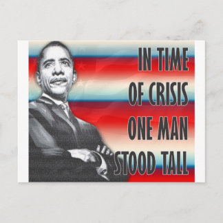 Cartão Postal Presidente Barack Obama