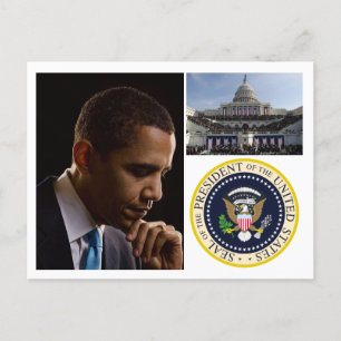 Cartão Postal Presidente Barack Obama