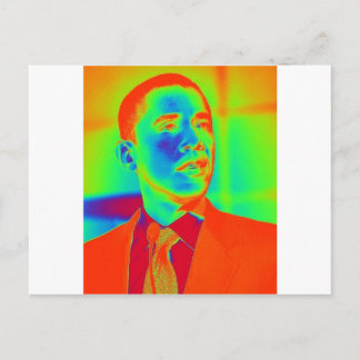 Cartão Postal Presidente Barack Obama