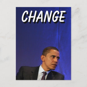 Cartão Postal Presidente Barack Obama