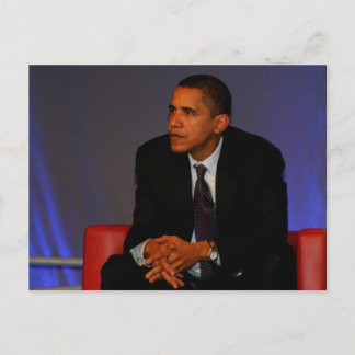Cartão Postal Presidente Barack Obama