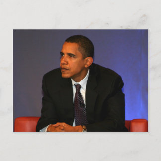Cartão Postal Presidente Barack Obama
