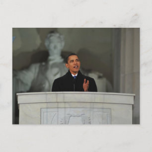 Cartão Postal Presidente Barack Obama
