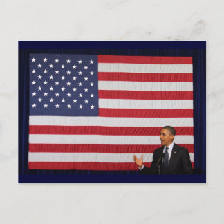 Cartão Postal Presidente Barack Obama