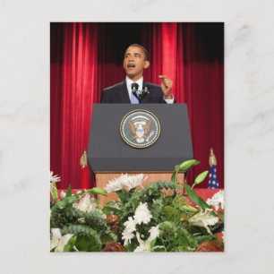 Cartão Postal Presidente Barack Obama