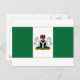 Cartão Postal Presidente da Nigéria (Frente/Verso)