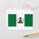 Cartão Postal Presidente da Nigéria (Frente/Verso In Situ)