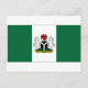 Cartão Postal Presidente da Nigéria (Frente)