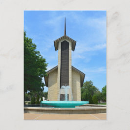 Cartão Postal Presidente Eisenhower Place, Meditação, Abilene,