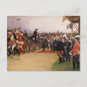 Cartão Postal Presidente Emile Loubet