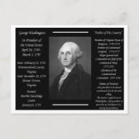 Presidente George Washington