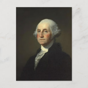 Cartão Postal Presidente George Washington