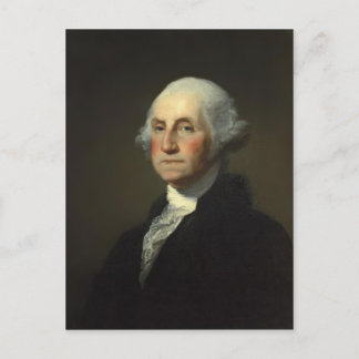 Cartão Postal Presidente George Washington