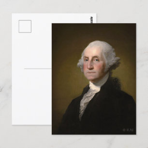 Cartão Postal Presidente George Washington