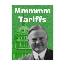 Presidente Herbert Hoover TariFF