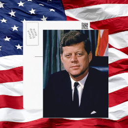 Cartão Postal Presidente John F. Kennedy