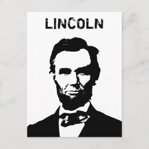 Cartão Postal Presidente Lincoln