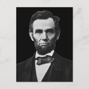 Cartão Postal Presidente Lincoln