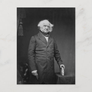Cartão Postal Presidente Martin Van Buren