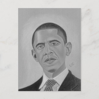Cartão Postal Presidente Obama