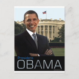 Cartão Postal Presidente Obama