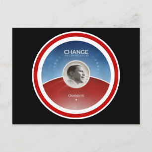Cartão Postal Presidente Obama MUGE