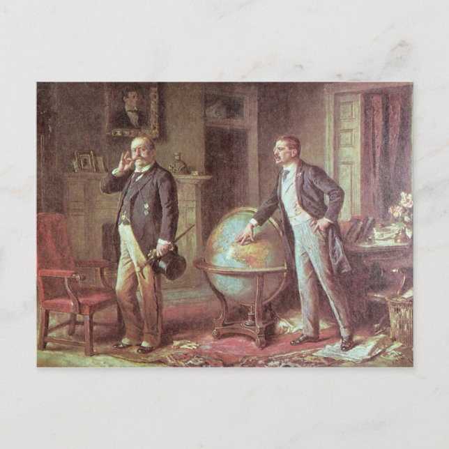 Cartão Postal Presidente Theodore Roosevelt (Frente)