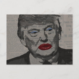 Cartão Postal Presidente transgênero