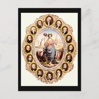 Cartão Postal Presidents of the United States