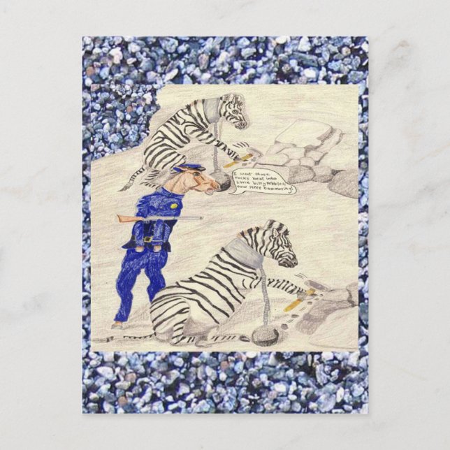 Cartão Postal Presidiário (Frente)