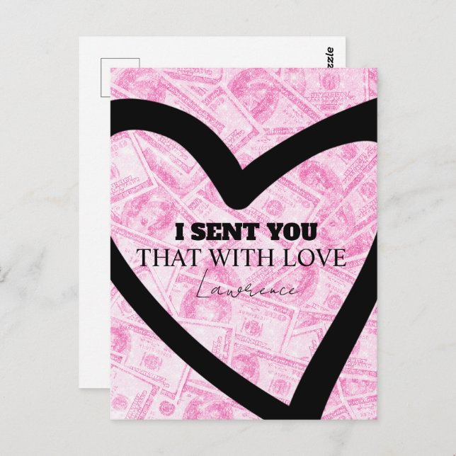 Cartão Postal Presídio Distância Encomenda Fofo  (Frente/Verso)