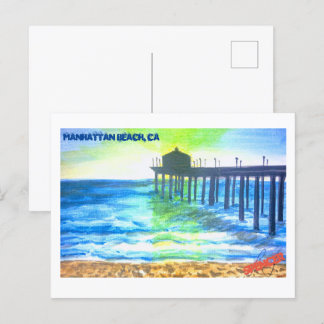 Cartão Postal Pressão do pier