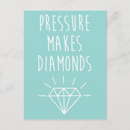 Cartão Postal Pressão Faz Citação de Ouros