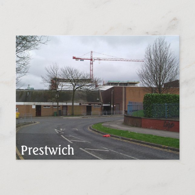 Cartão postal Prestwich 2005 (Frente)
